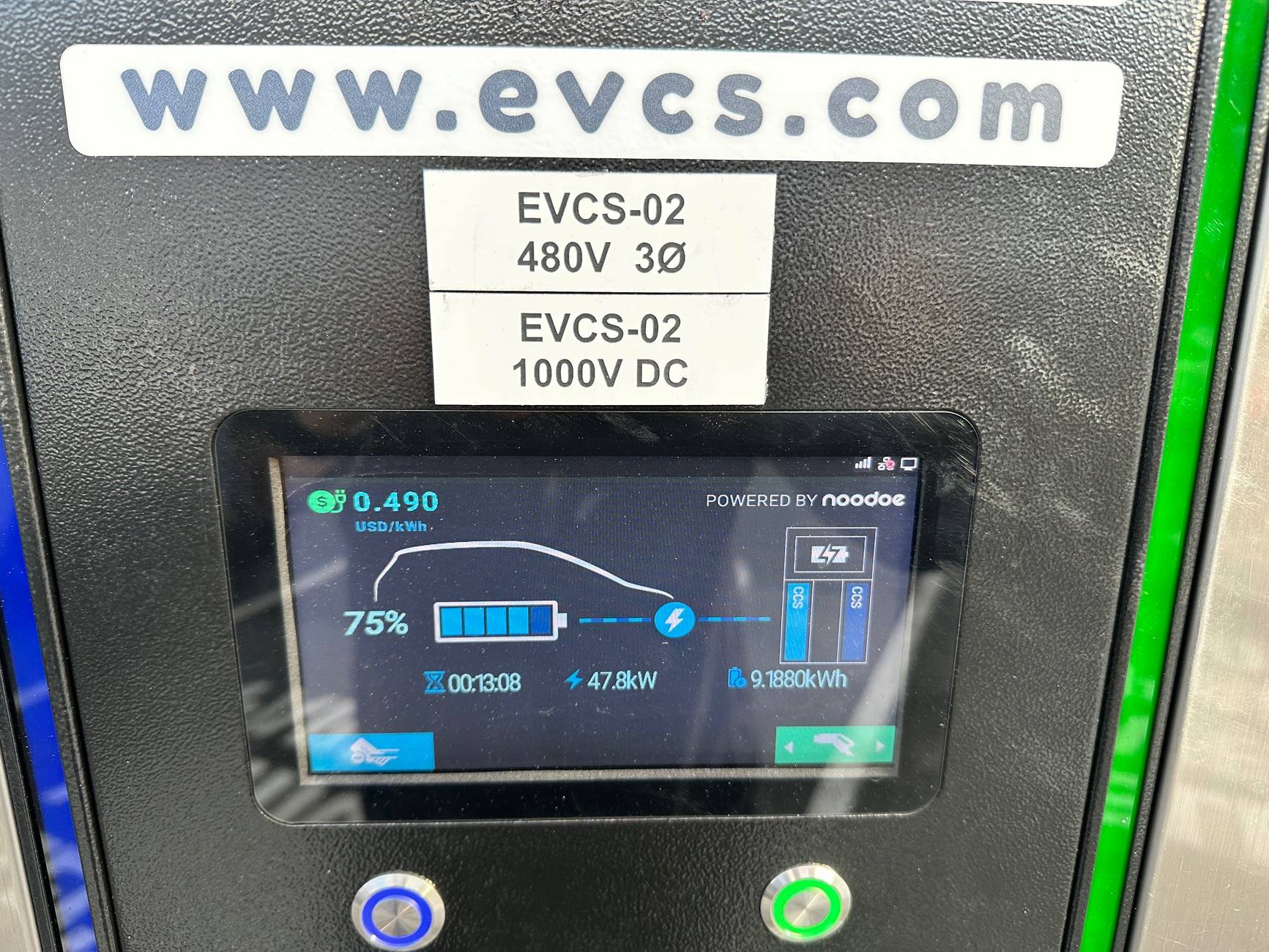 Tesla Cybertruck Cybertruck CCS1 x J1772 to Tesla(NACS) Fast Charging Adapter by TESLAUNCH IMG_0591