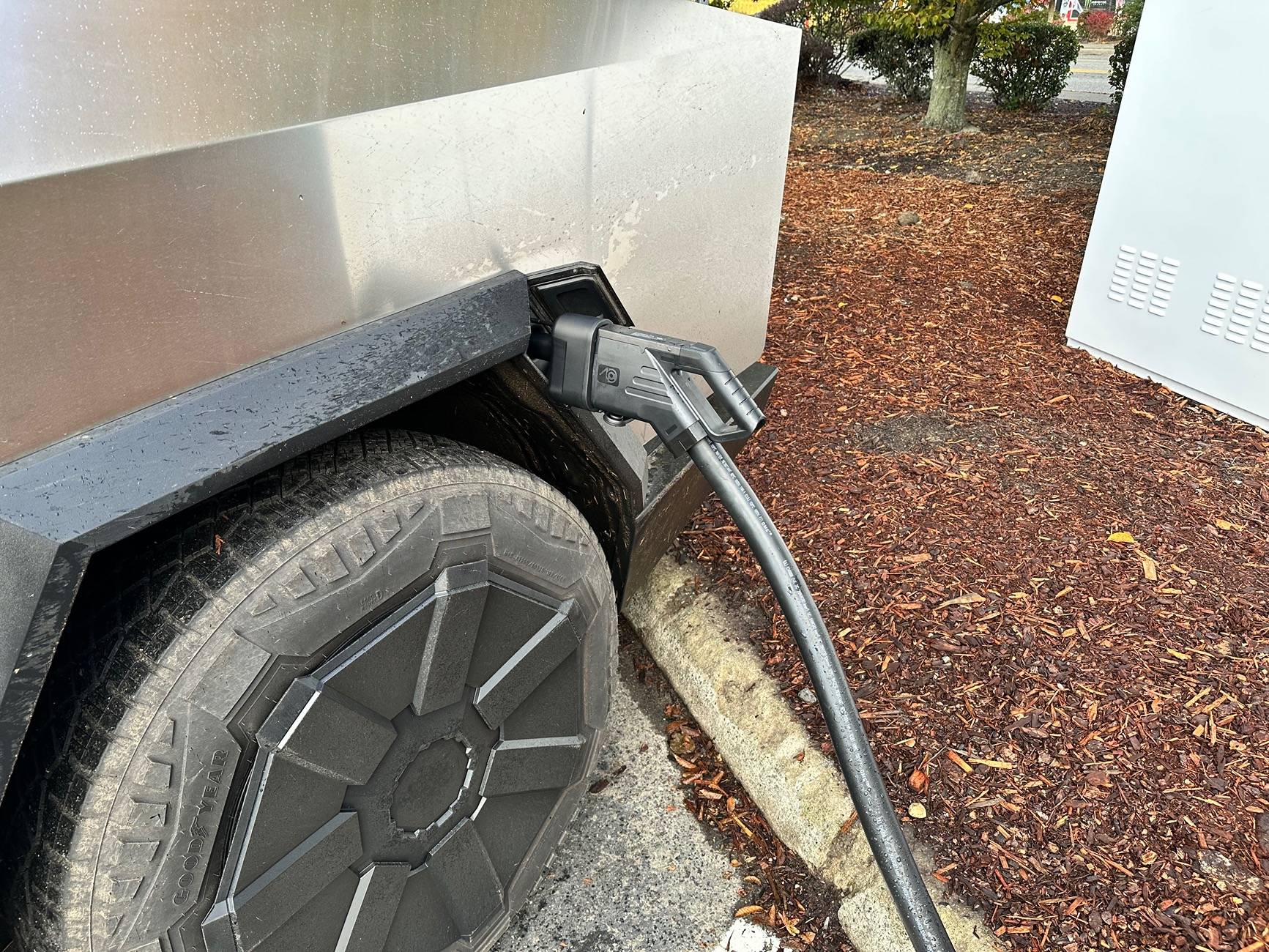 Tesla Cybertruck Cybertruck CCS1 x J1772 to Tesla(NACS) Fast Charging Adapter by TESLAUNCH IMG_0581