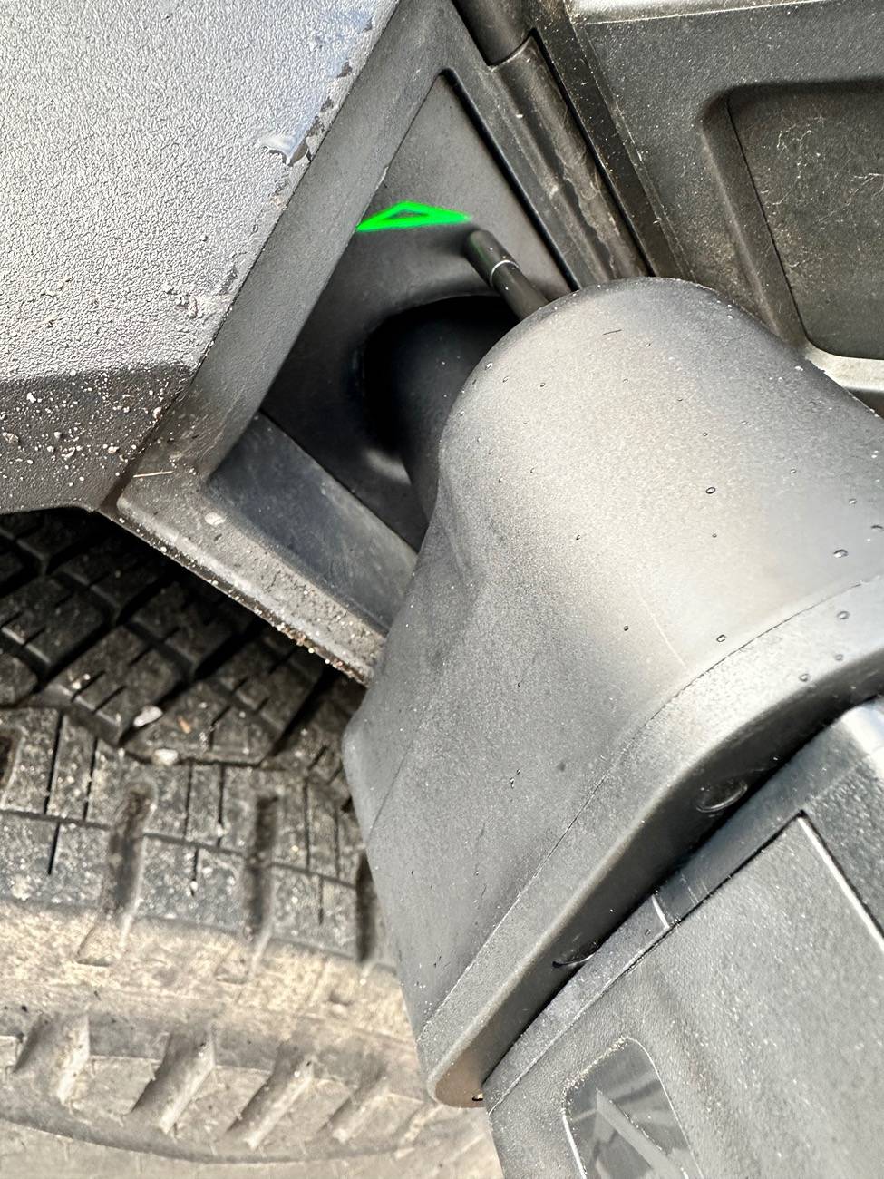 Tesla Cybertruck Cybertruck CCS1 x J1772 to Tesla(NACS) Fast Charging Adapter by TESLAUNCH IMG_0585