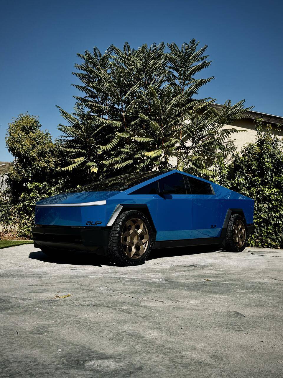 Tesla Cybertruck 🔵 Our BLUE Cybertruck GOES BRONZE! 😮 IMG_8770 Large