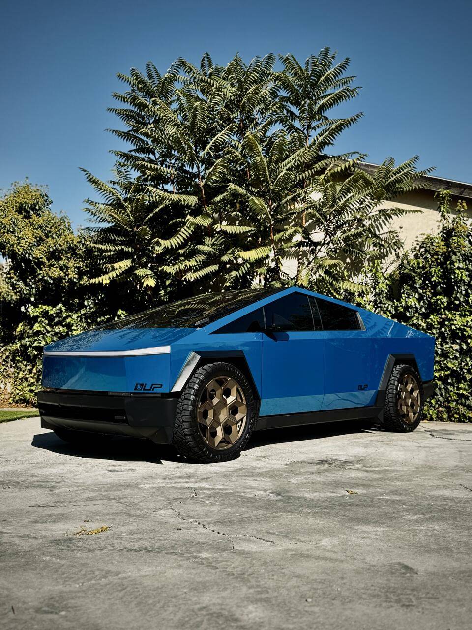 Tesla Cybertruck 🔵 Our BLUE Cybertruck GOES BRONZE! 😮 IMG_8772 Large