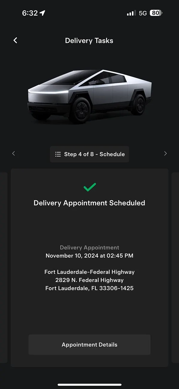 Tesla Cybertruck Too many FS available for immediate pickup!!! IMG_7054