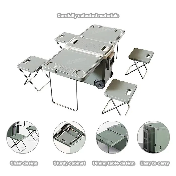 Tesla Cybertruck Would you like to take a cooler or a Refrigerator for Cybertruck camping? 1730286457973-bc