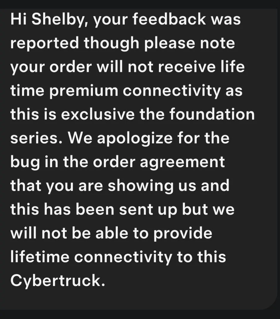 Tesla Cybertruck Tesla changed my order agreement without notifying me Screenshot_20241029_131819_Tesla