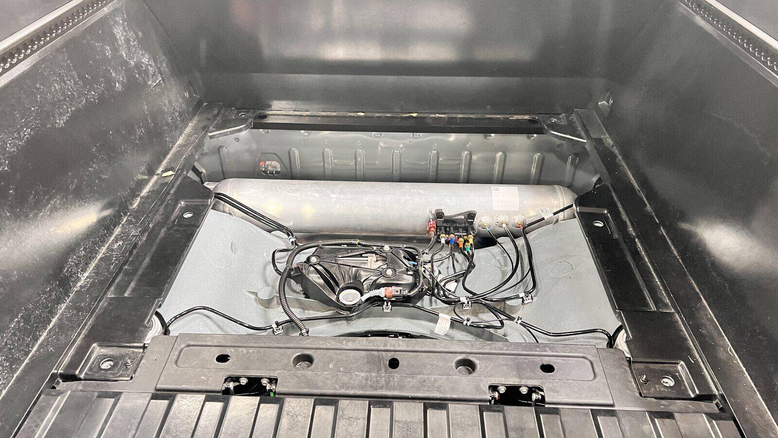 Tesla Cybertruck The Vault that loses things 1730329117024-ll