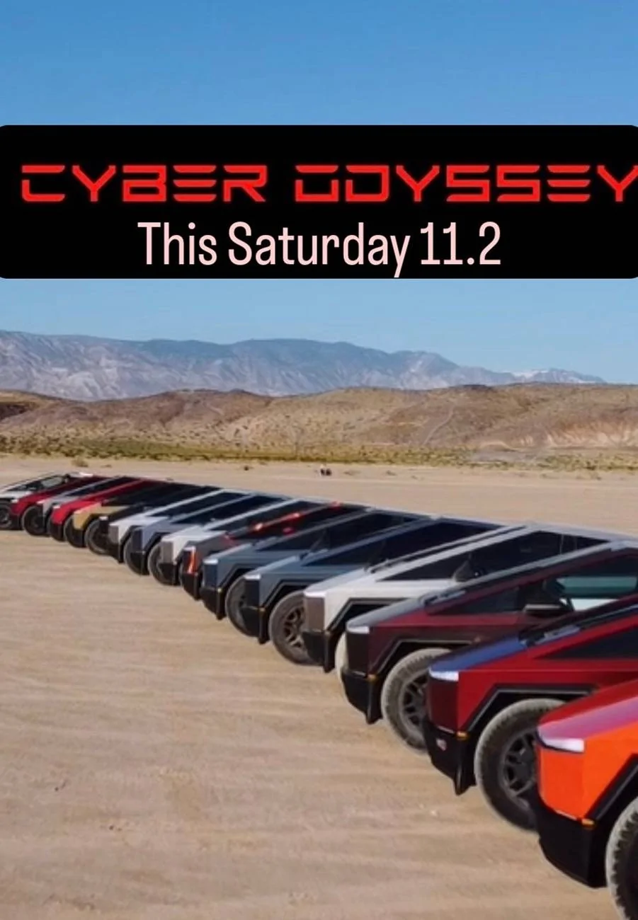 Tesla Cybertruck SoCal Cybertruck Meet 11.2 99925AE8-0FAC-492D-9817-ECBB1F8F5213