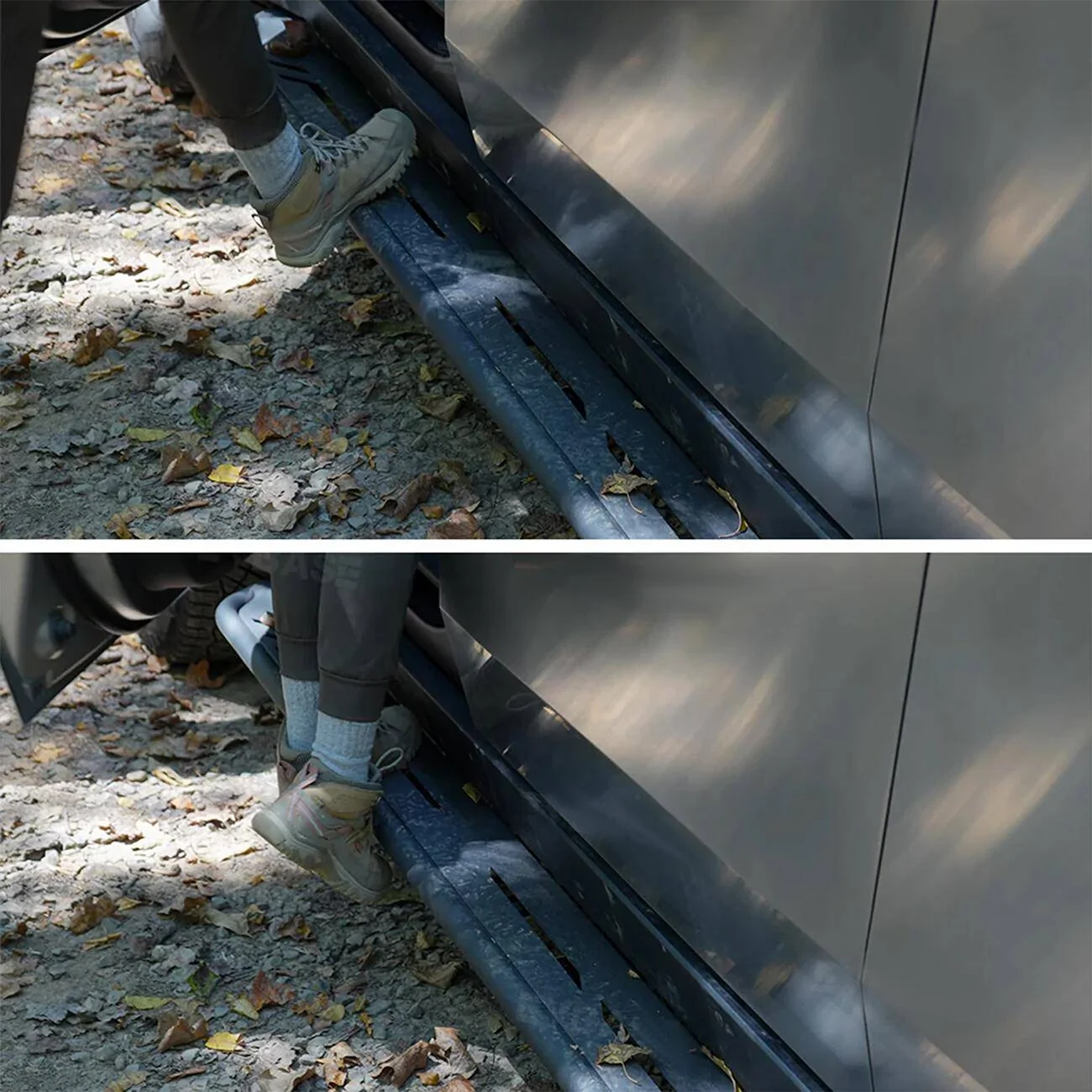 Tesla Cybertruck EVBASE Cybertruck Running Board on Amazon Store qfrjhrqwf