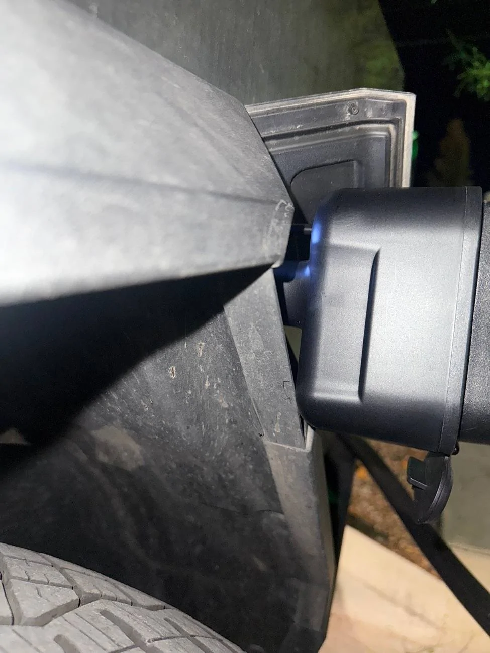 Tesla Cybertruck Cybertruck CCS1 x J1772 to Tesla(NACS) Fast Charging Adapter by TESLAUNCH IMG_0204