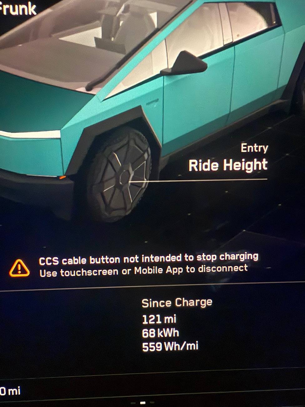 Tesla Cybertruck Cybertruck CCS1 x J1772 to Tesla(NACS) Fast Charging Adapter by TESLAUNCH IMG_0201