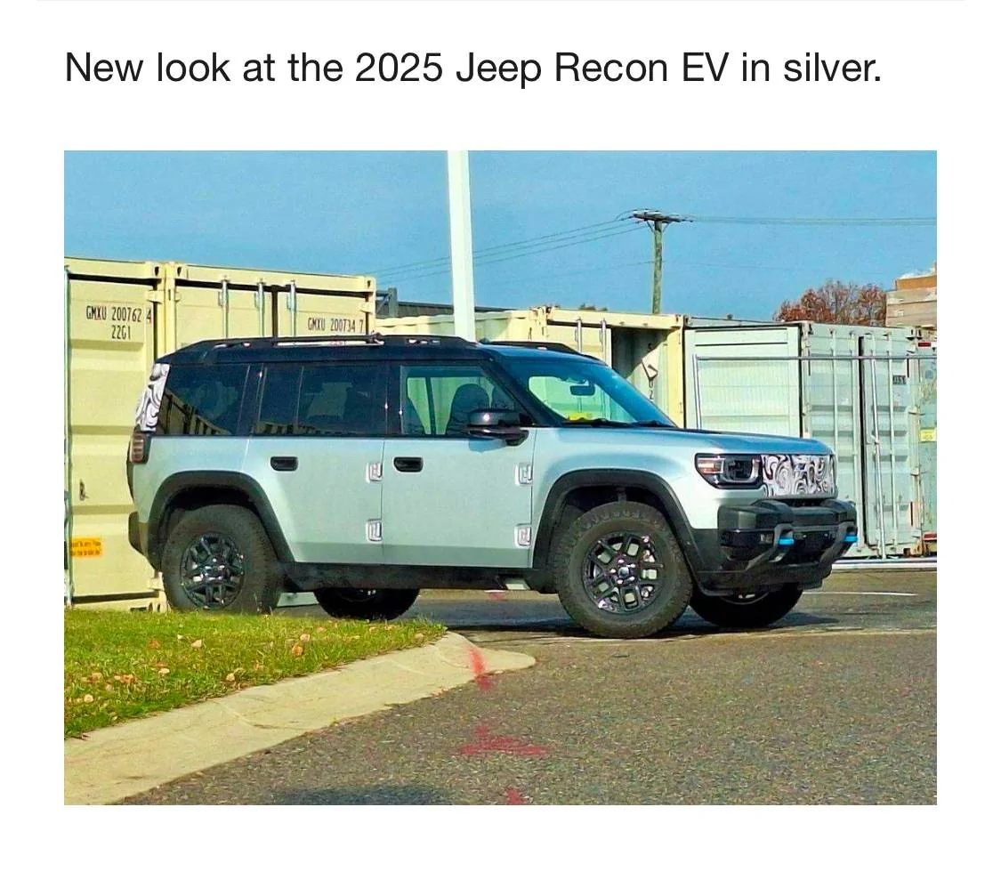 Tesla Cybertruck Spied: 2025 Jeep Recon EV IMG_9149