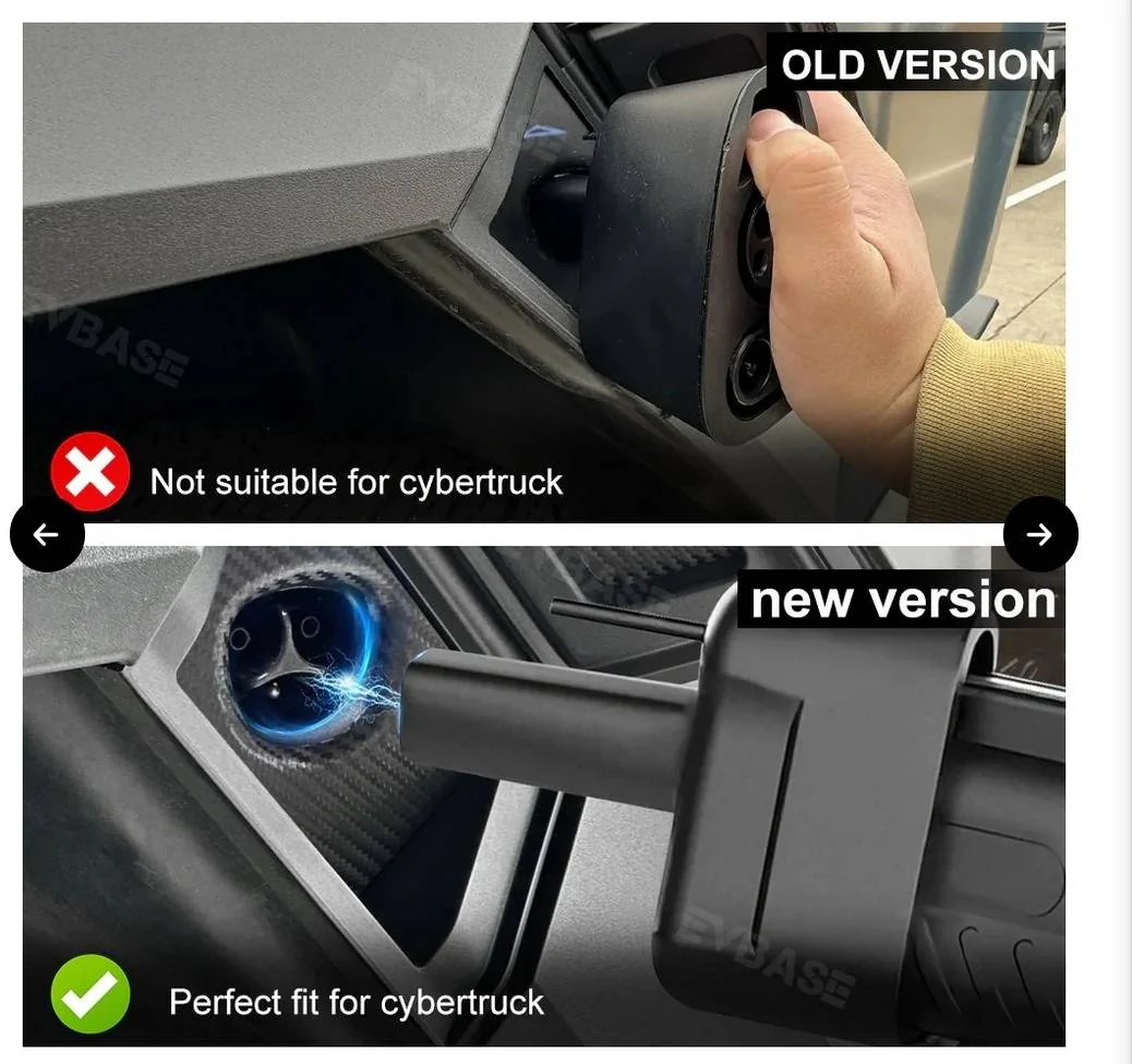 Tesla Cybertruck Cybertruck CCS1 x J1772 to Tesla(NACS) Fast Charging Adapter by TESLAUNCH SmartSelect_20241031_081839_Firefox