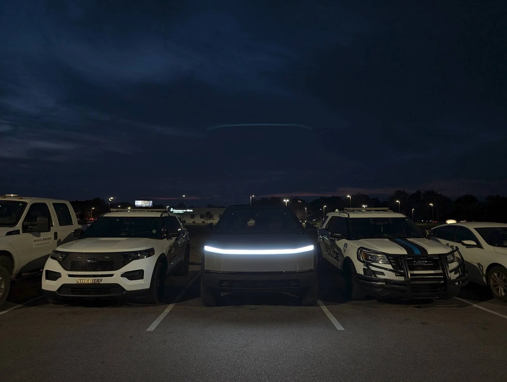 Tesla Cybertruck BestEvMod-🎃 Trick or Treat: Win a $100 Prize This Halloween! 🎃 PXL_20241028_232428839