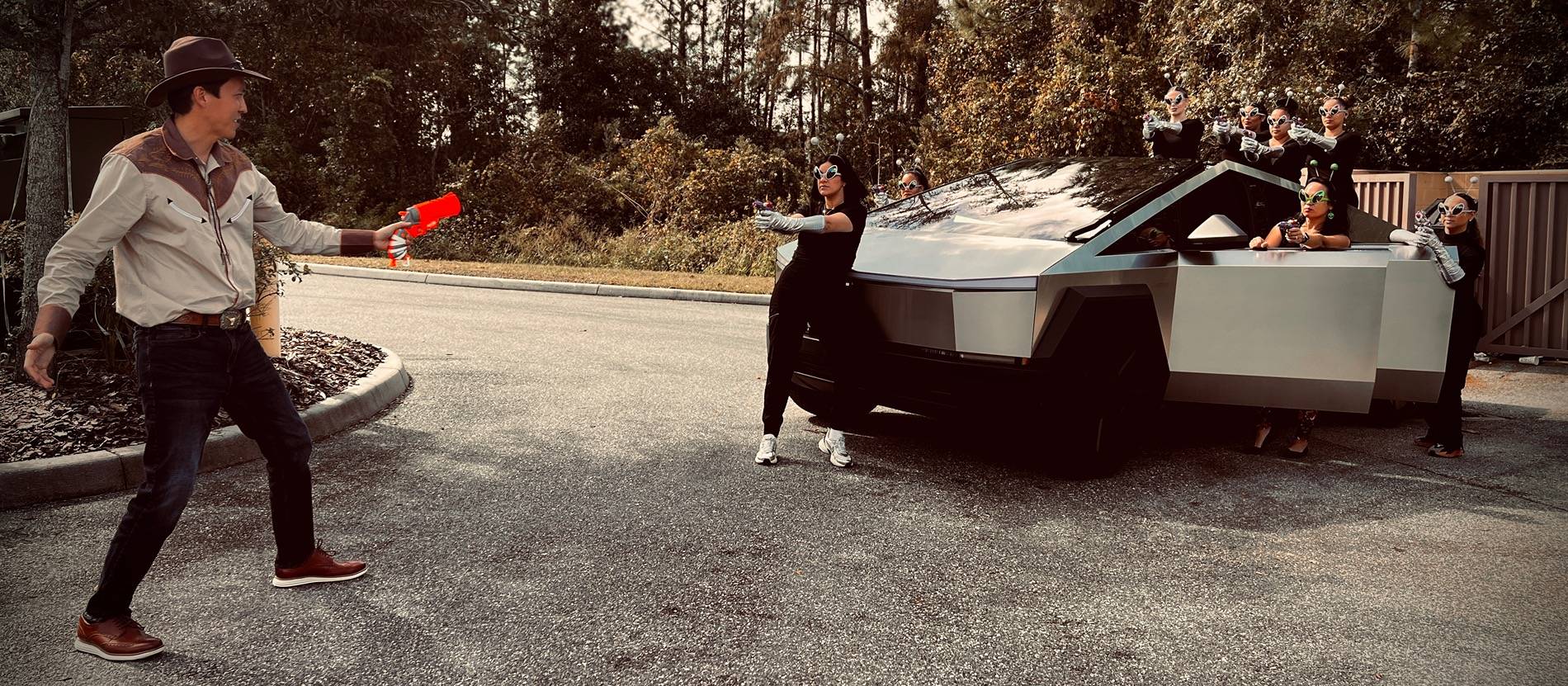 Tesla Cybertruck BestEvMod-🎃 Trick or Treat: Win a $100 Prize This Halloween! 🎃 IMG_2253
