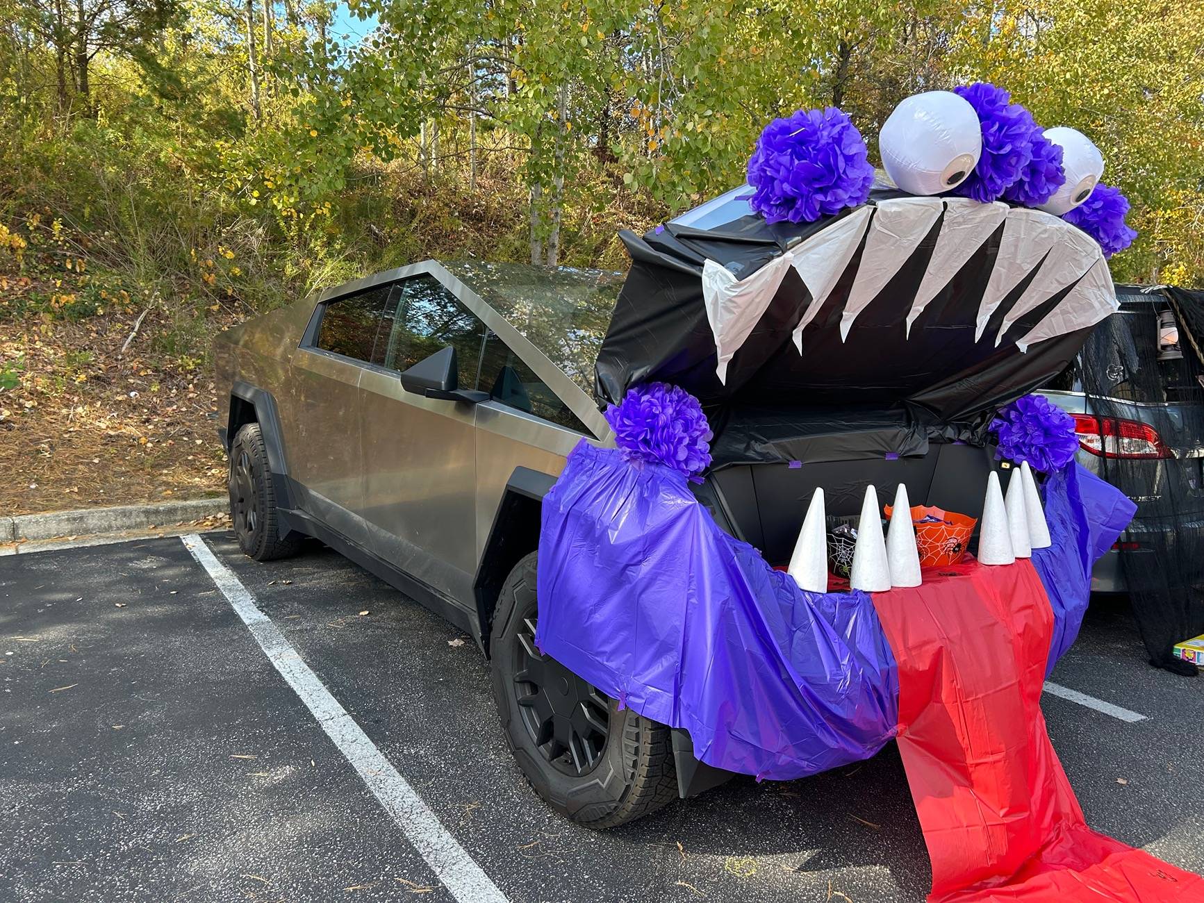 Tesla Cybertruck BestEvMod-🎃 Trick or Treat: Win a $100 Prize This Halloween! 🎃 IMG_6015