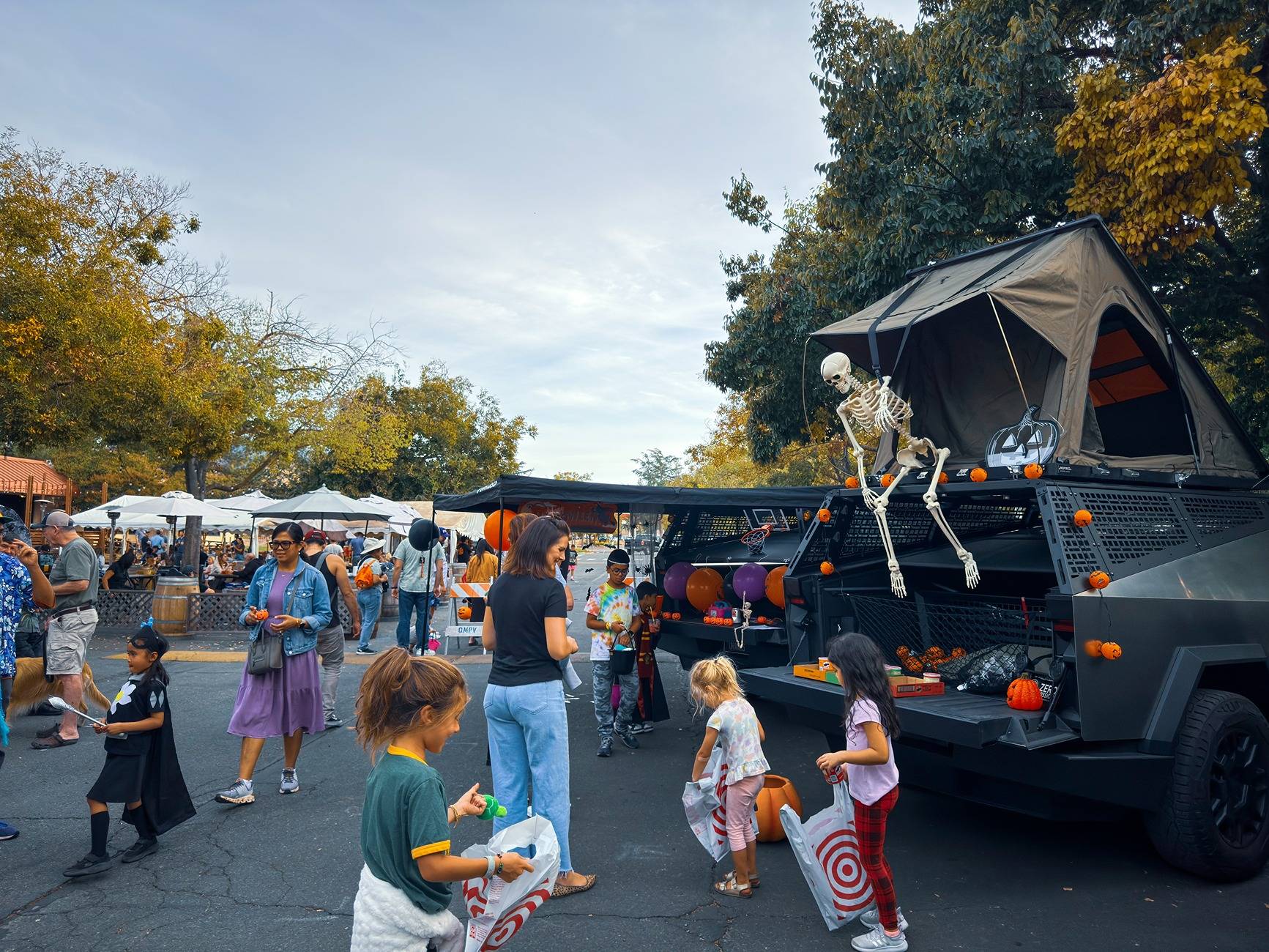 Tesla Cybertruck Trunk-or-Treating Cybertruck Style: Halloween Fun for All! IMG_7614.JPG