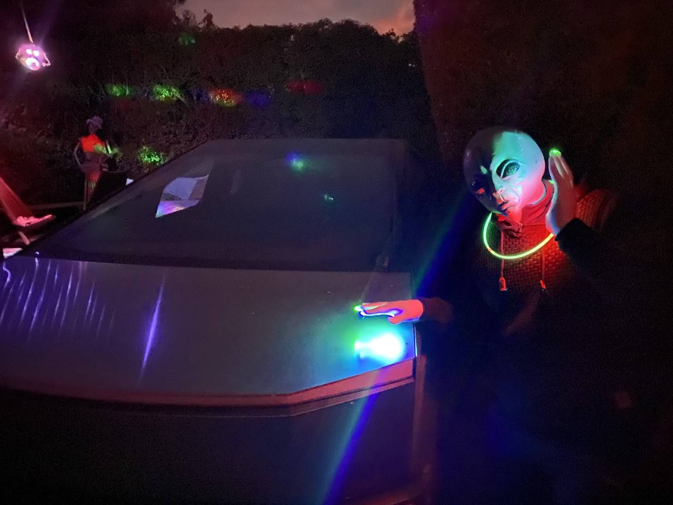 Tesla Cybertruck BestEvMod-🎃 Trick or Treat: Win a $100 Prize This Halloween! 🎃 IMG_8422