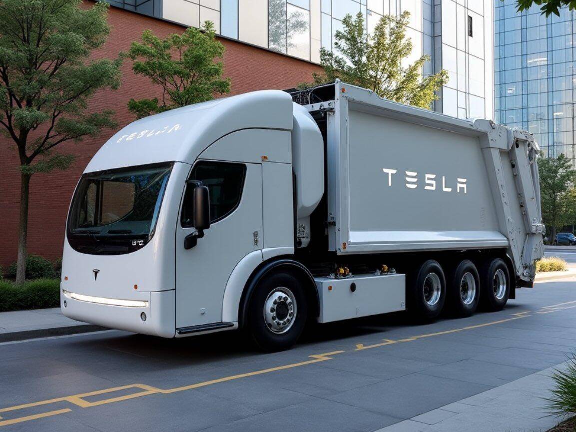 Tesla Cybertruck TESLA Cybertruck Owners' Garbage? 1730410298304-s4