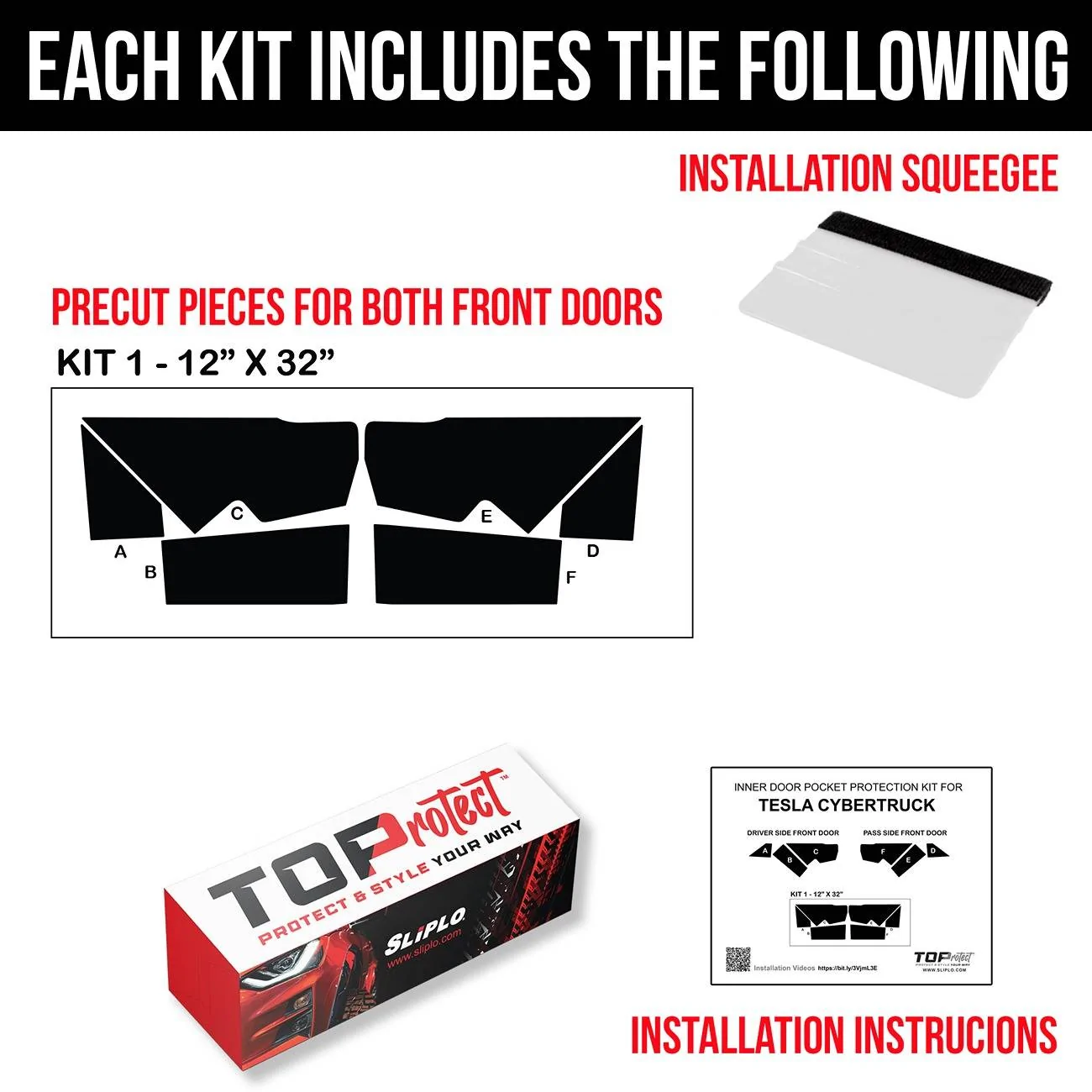 Tesla Cybertruck C.T. Door Pocket Getting SCRATCHED???  New DIY Product Launch tesla-cybertruck-inside-door-pocket-protection-kit