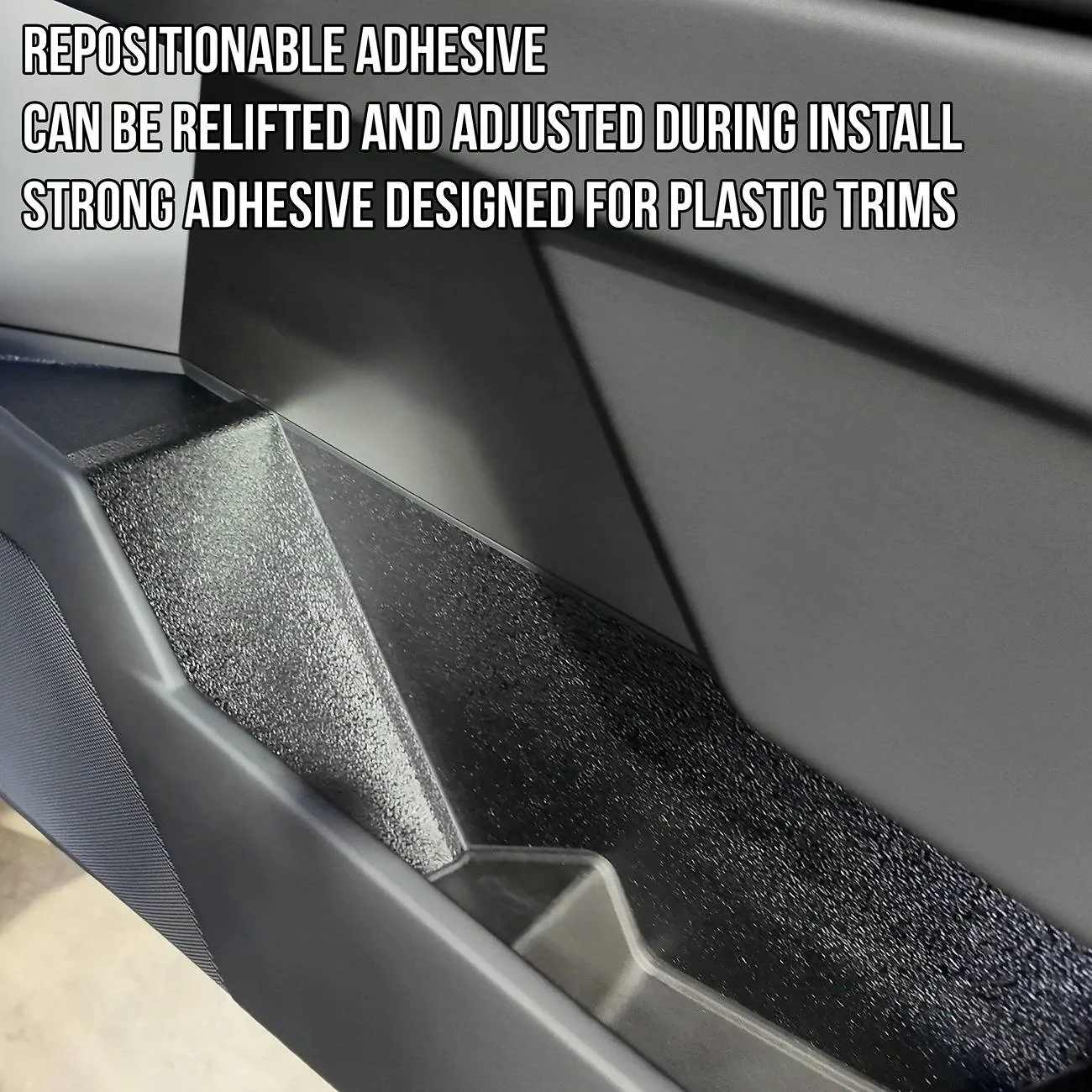 Tesla Cybertruck C.T. Door Pocket Getting SCRATCHED???  New DIY Product Launch cybertruck-door-pocket-guard