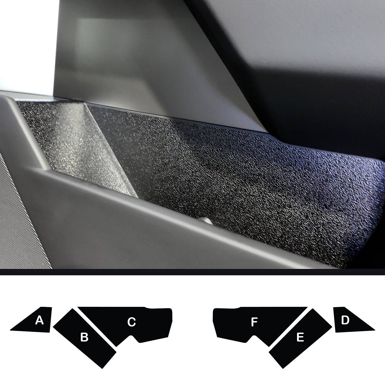 Tesla Cybertruck C.T. Door Pocket Getting SCRATCHED???  New DIY Product Launch cybertruck-door-pocket-armor-kit