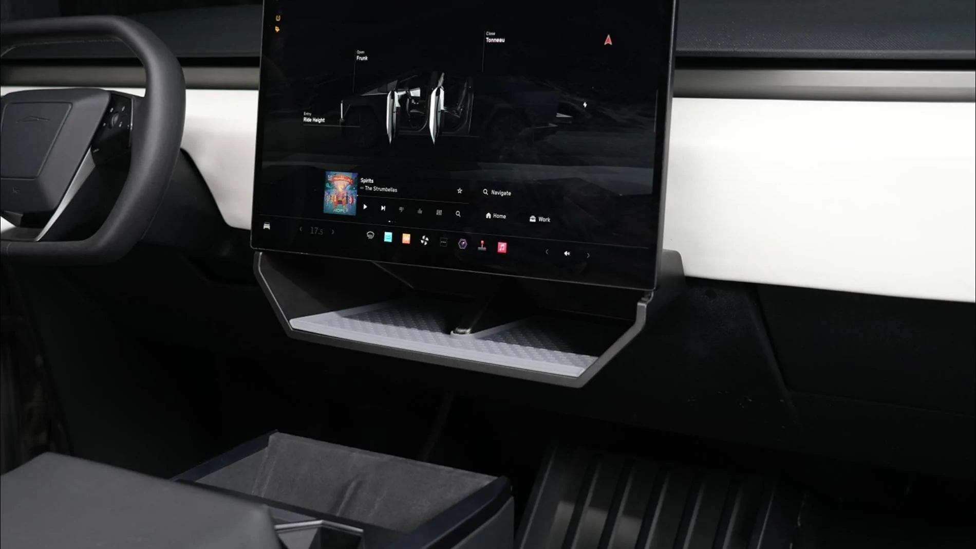 Tesla Cybertruck Foronetry | Under Screen Storage Box Available Now!Limited Time Discount!🔥 -封面