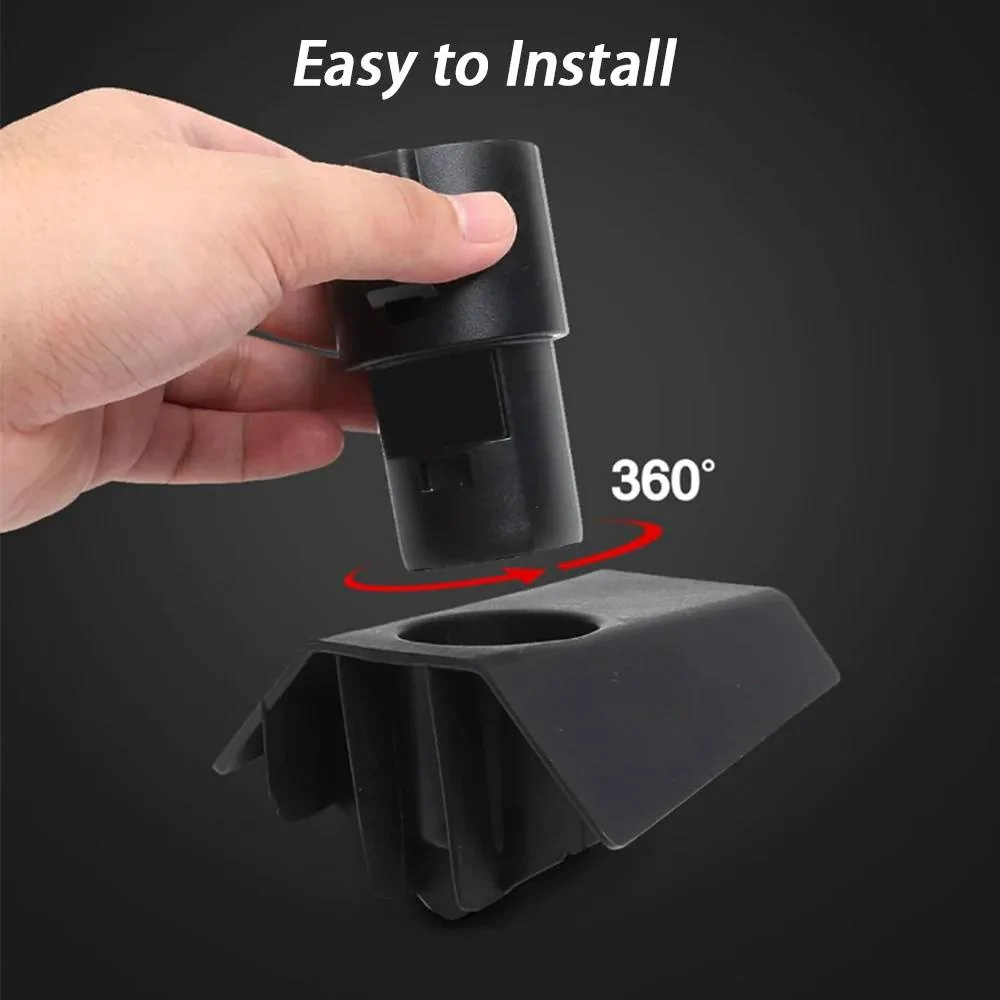 Tesla Cybertruck 🚀 J1772 Adapter Door Dock: Must-Have for Every Cybertruck Owner 🚀 Teslaunch J1772 Adapter Door Dock For Cybertruck (3)