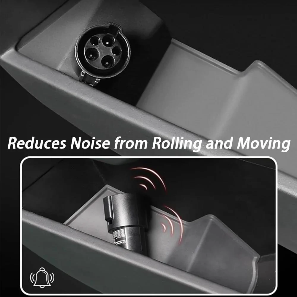 Tesla Cybertruck 🚀 J1772 Adapter Door Dock: Must-Have for Every Cybertruck Owner 🚀 Teslaunch J1772 Adapter Door Dock For Cybertruck (4)