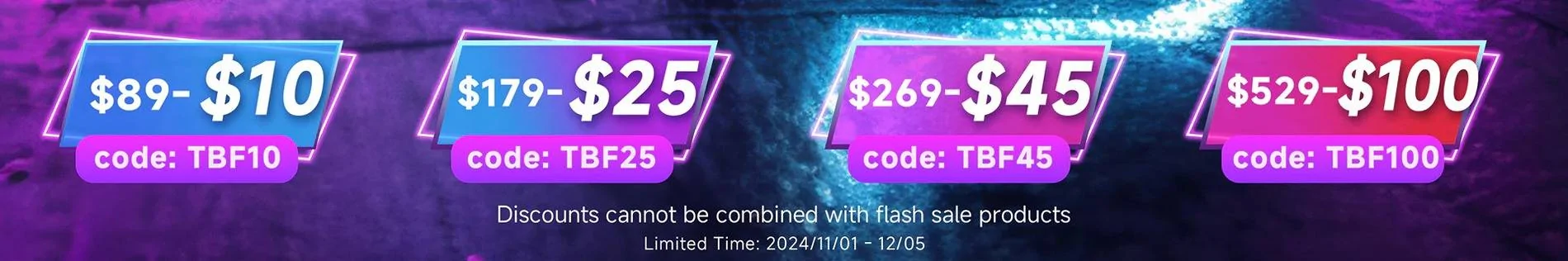 Tesla Cybertruck 🔥🔥🔥 Teslaunch Black Friday Sale is ON! Save up to $100! 🔥🔥🔥 1