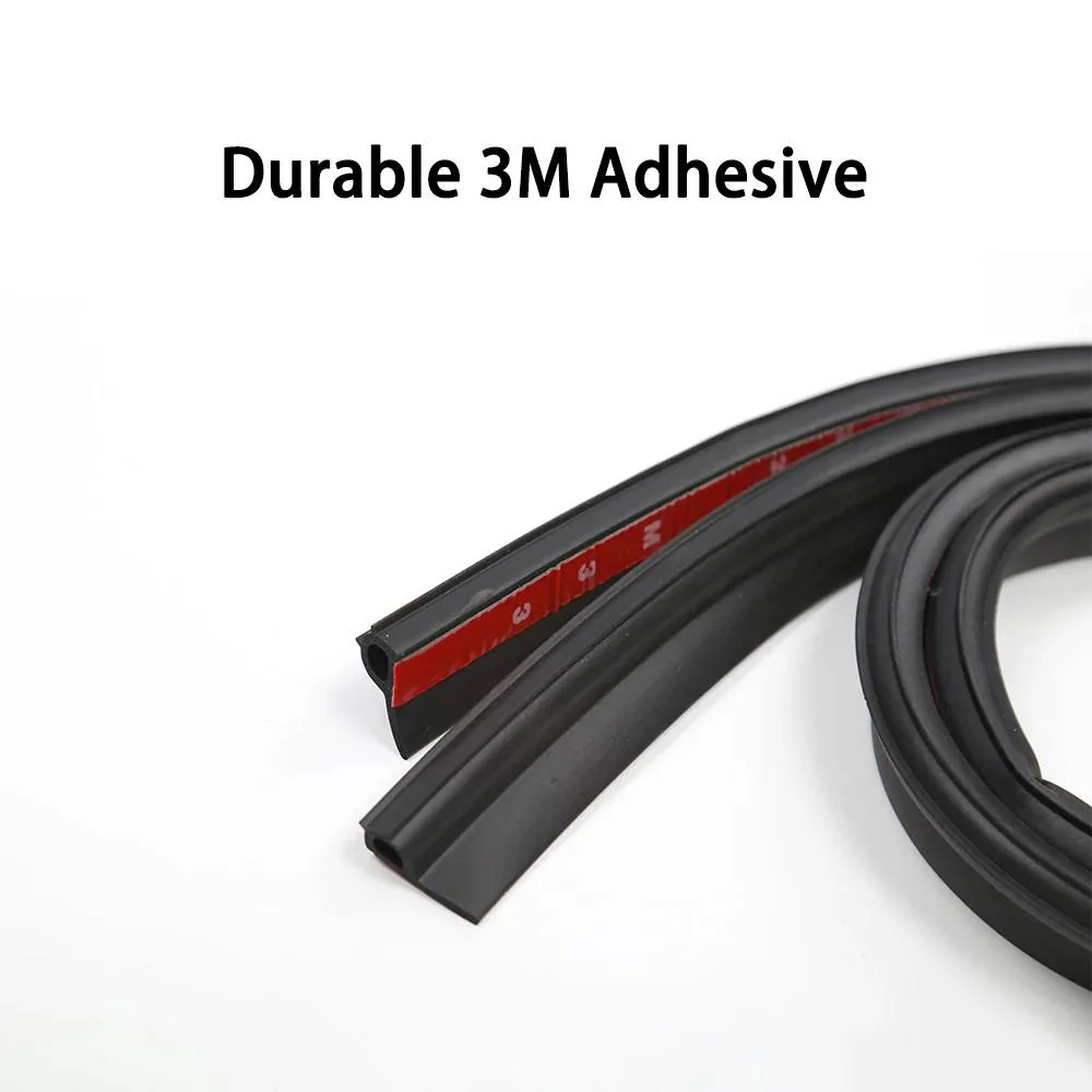 Tesla Cybertruck 🔇Have you experienced noise issues in your Cybertruck? New Door Seal Kit by Teslaunch Teslaunch Door Seal Kit (4)