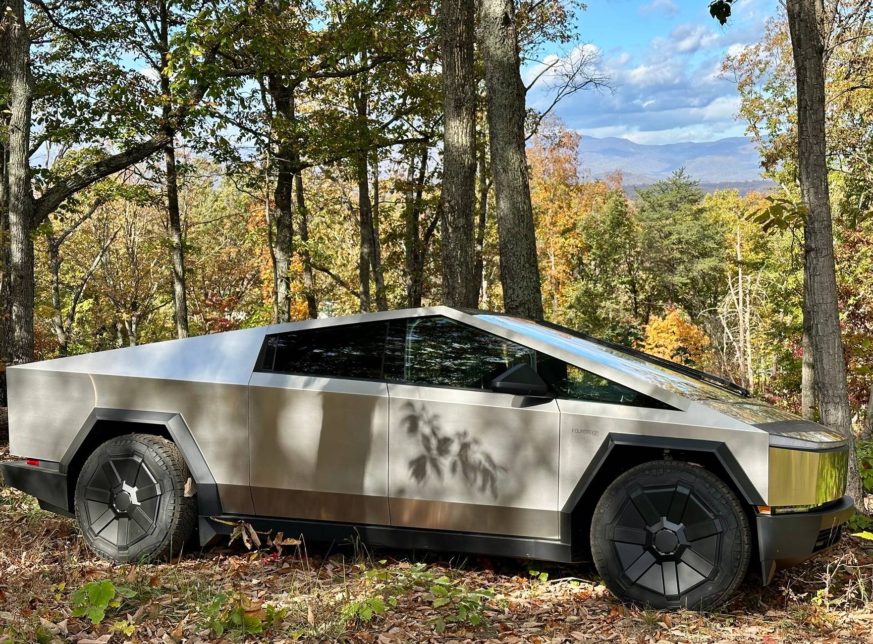 Tesla Cybertruck 📸 Post Your November Cybertruck Photos Here! (RWCev Cybertruck of the Month Giveaway Contest) ct fall pic