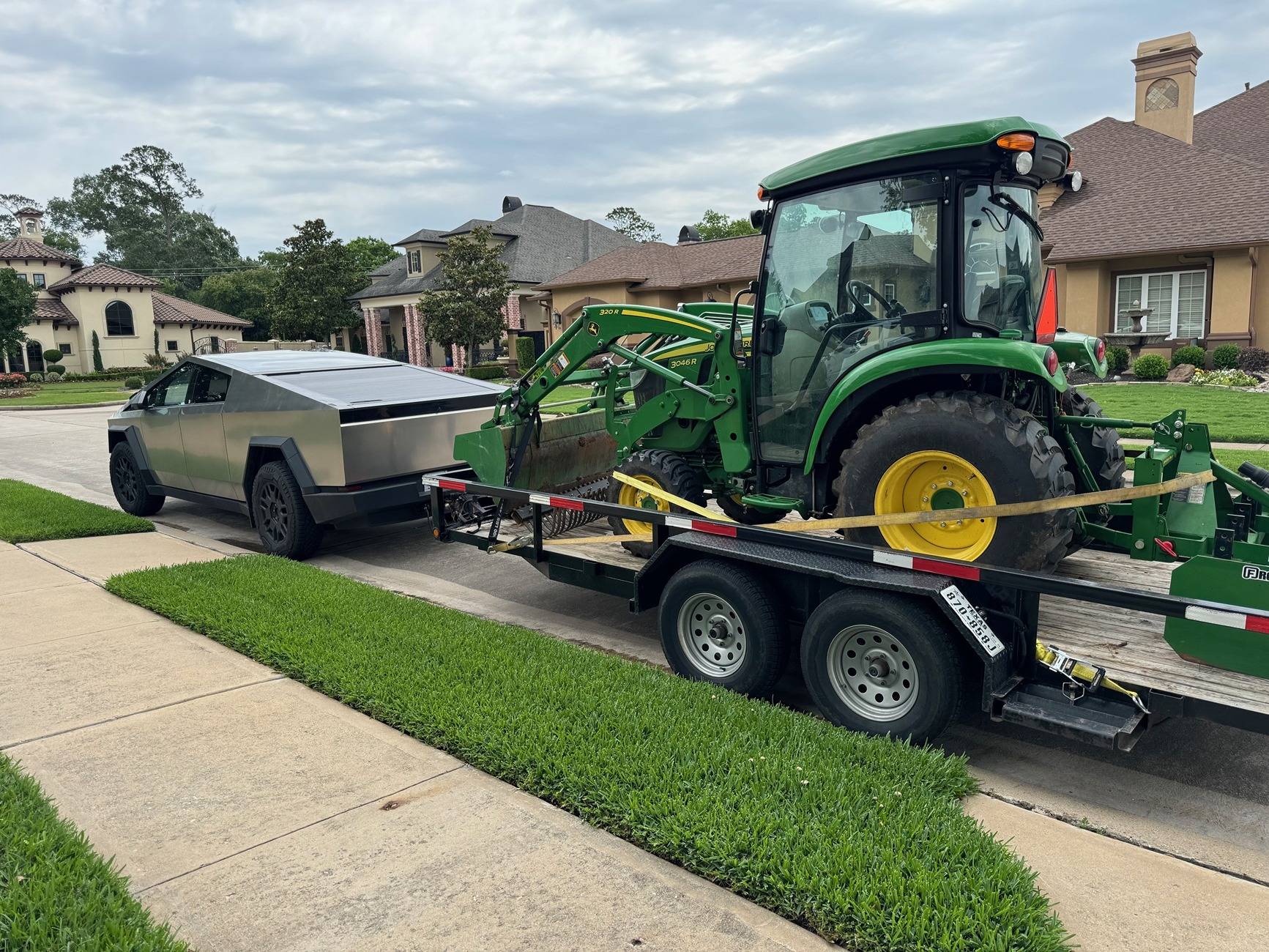 Tesla Cybertruck How concerned should I be about towing ? Tractor Haul