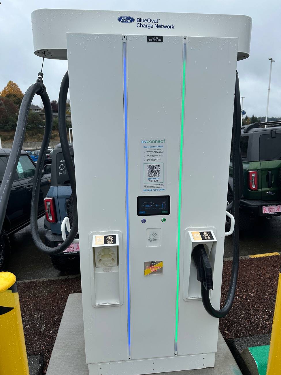 Tesla Cybertruck Cybertruck CCS1 x J1772 to Tesla(NACS) Fast Charging Adapter by TESLAUNCH IMG_0674