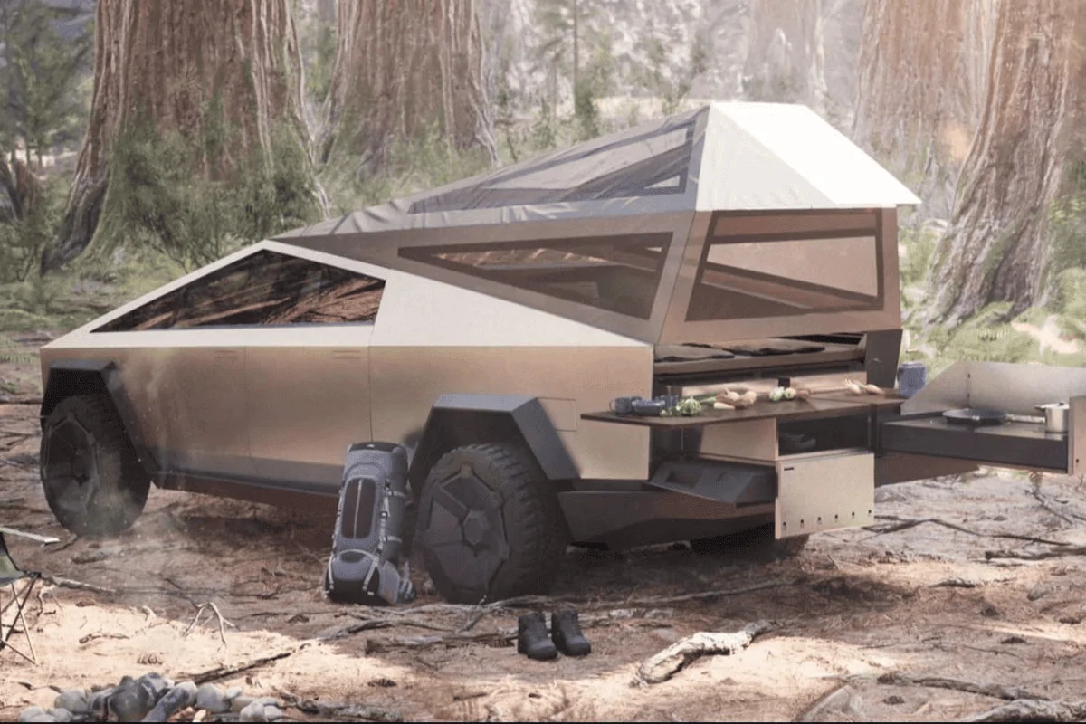 Tesla Cybertruck Camp Kitchen (Option?) 1624788490785