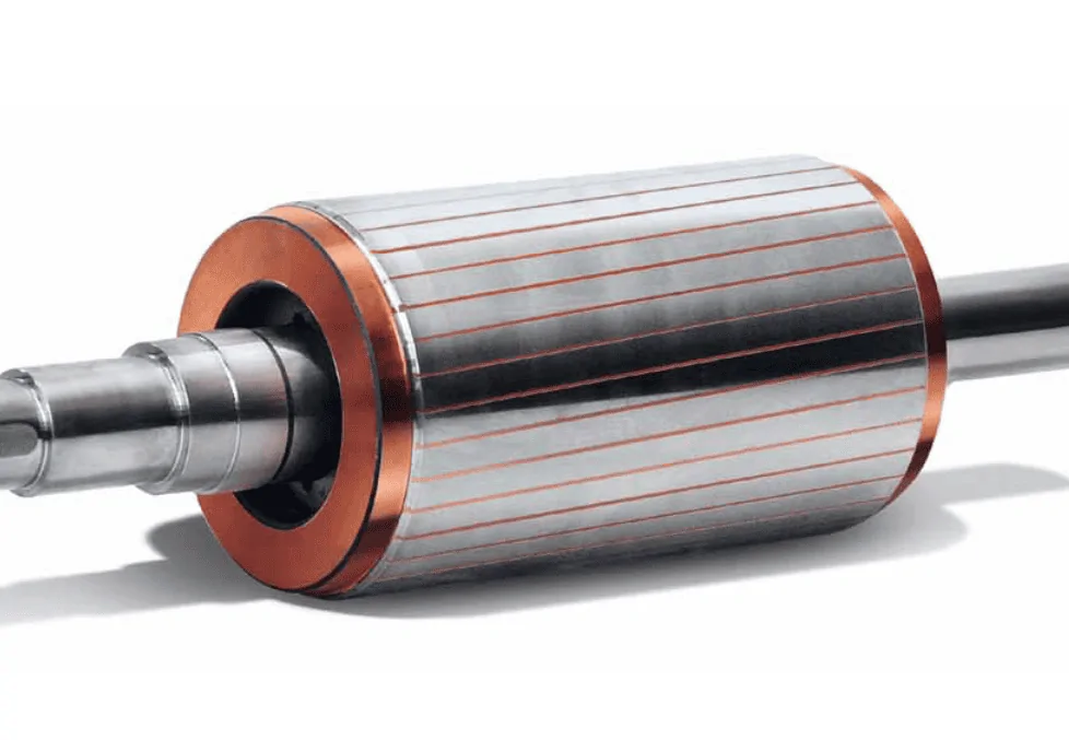 Tesla Cybertruck Carbon wrapped rotor motor… CRIM
