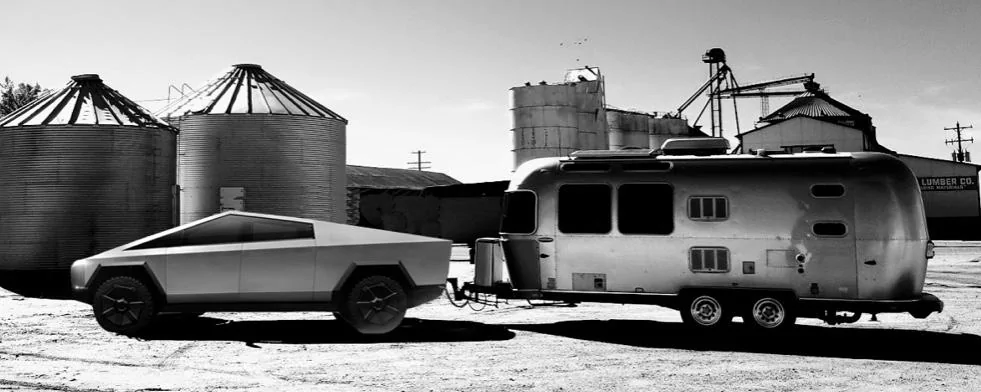 Tesla Cybertruck Old School Meets New Tek 55779ED7-728C-4F77-A0E8-19707294A7B9