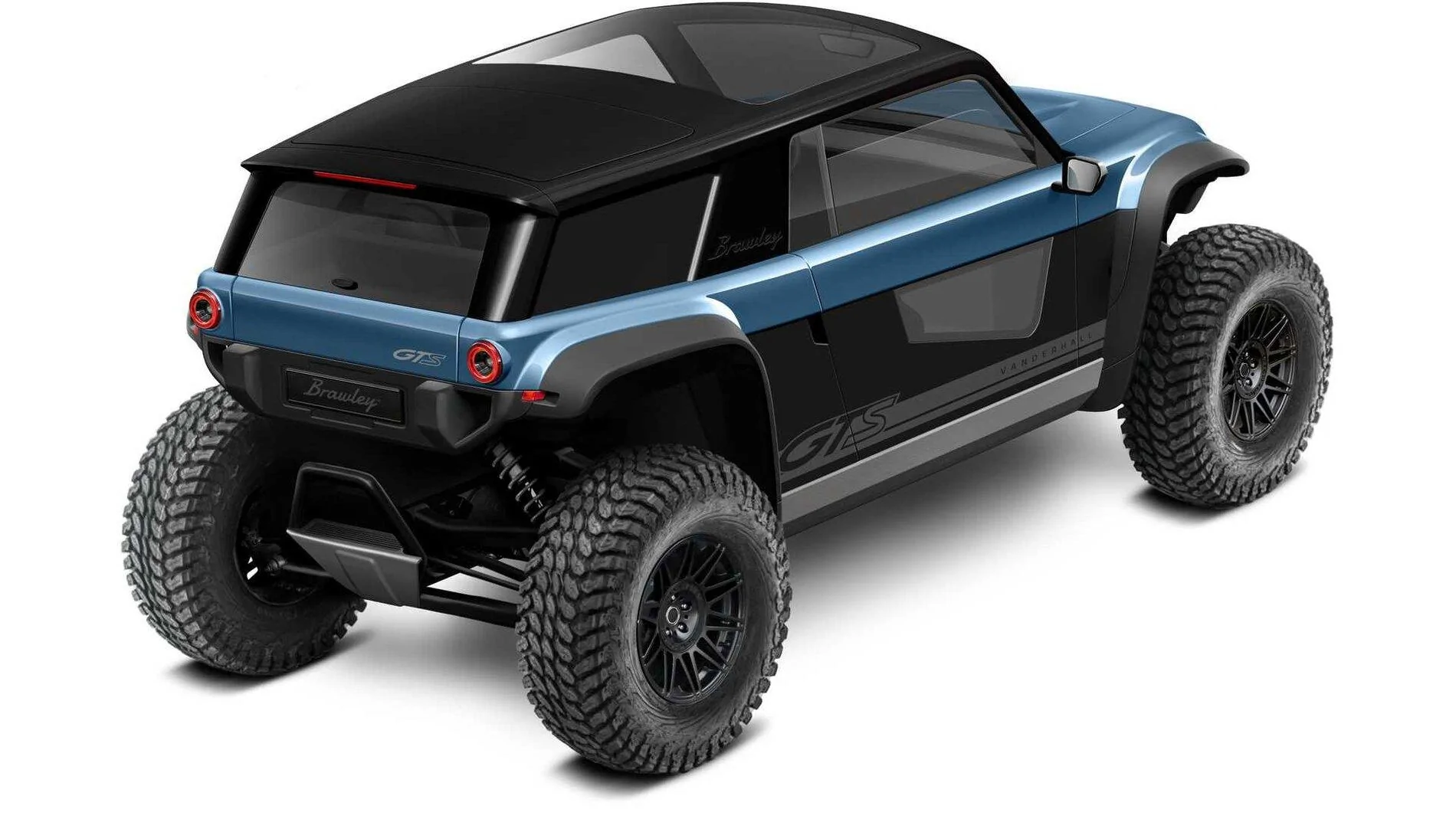 Tesla Cybertruck Vanderhall Brawley EV Off-Roader Gets Quad Motors, 35-Inch Tires vanderhall-brawley-gts