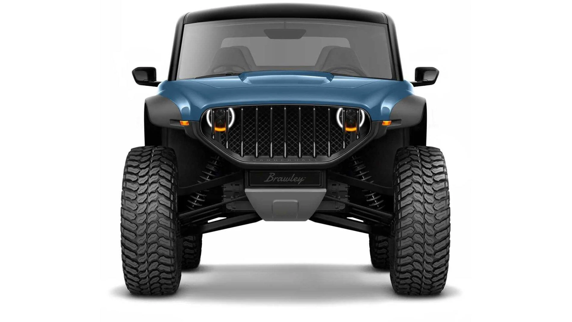 Tesla Cybertruck Vanderhall Brawley EV Off-Roader Gets Quad Motors, 35-Inch Tires vanderhall-brawley-gts-2