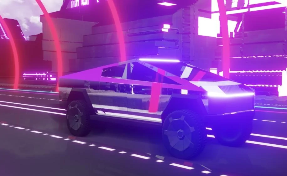 Tesla Cybertruck Old School Meets New Tek B96EEAF7-41B3-4DDC-B80D-D7B597794117