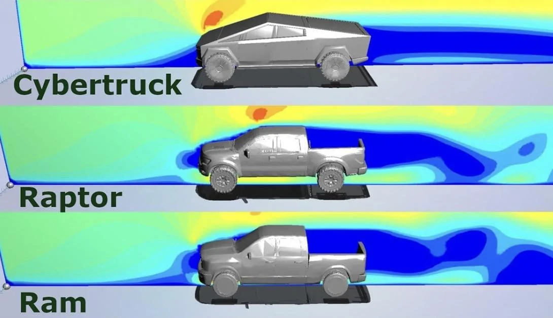 Tesla Cybertruck Old School Meets New Tek 30203553-5632-4FE0-A096-7B2AA36F2A1A