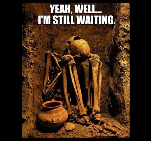 Tesla Cybertruck Rear Wheel Steering squating_skeleton_still_waiting_meme1