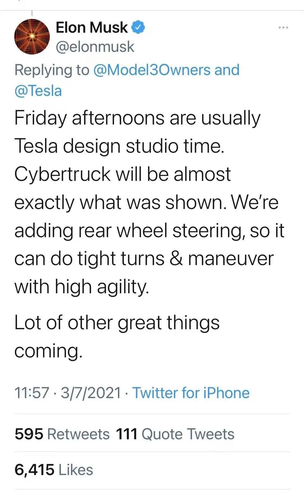 Tesla Cybertruck China Cybertruck owner-Do you think Cypertruck works better with Alpha Dog？ ELON