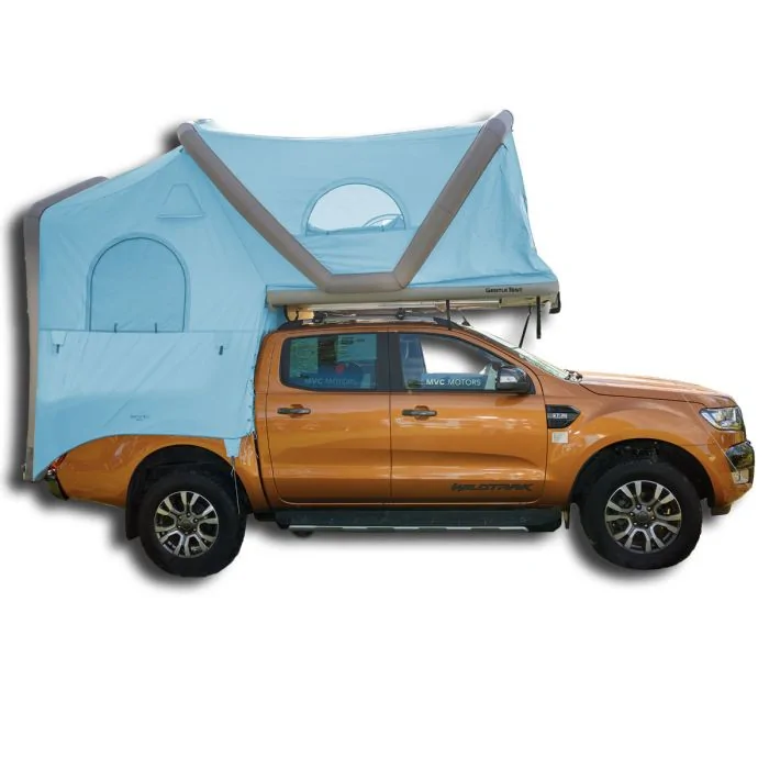 Tesla Cybertruck Camp Kitchen (Option?) gentletent-gt-pick-up-blau-wildtrak_2