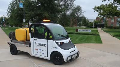 Tesla Cybertruck INDOT, Purdue develop wireless electric vehicle charging solution for highway infrastructure 60de6a3b099cf.image
