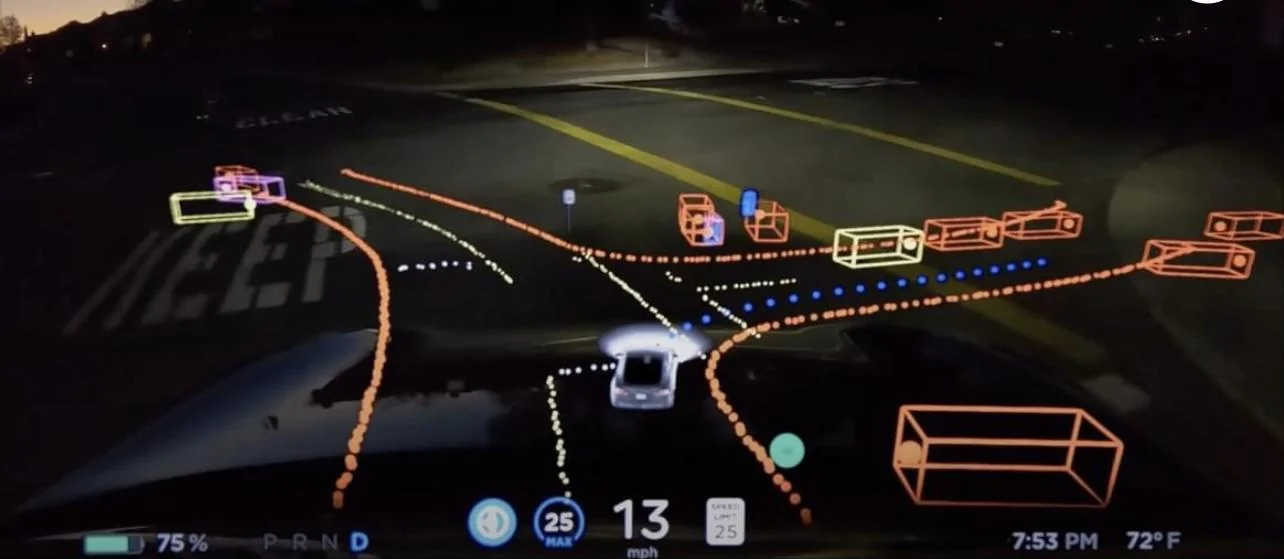 Tesla Cybertruck Maybe CT autopilot + Starship CT-25