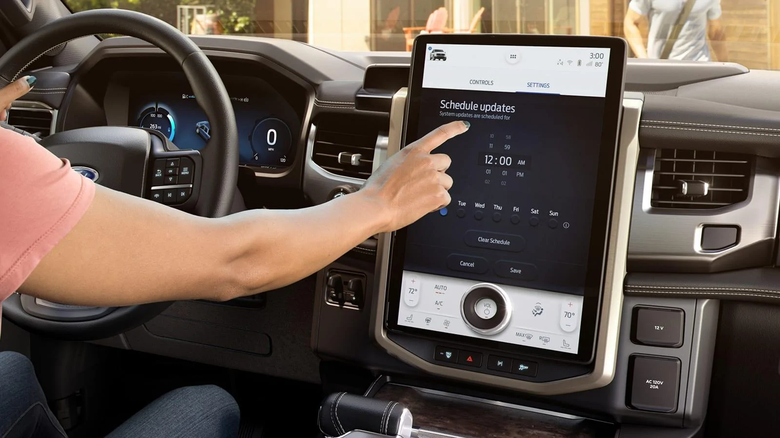 Tesla Cybertruck I wish Musk would consider this concept f150-ev-screen