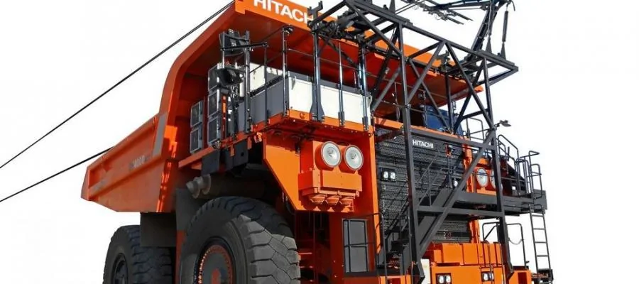 Tesla Cybertruck Hitachi, ABB Collaborate to Develop Engineless, Full-Battery Rigid Dump Truck 900x0_s3-53025-MNSW-OFF-HIT-ABB-DUMP-1