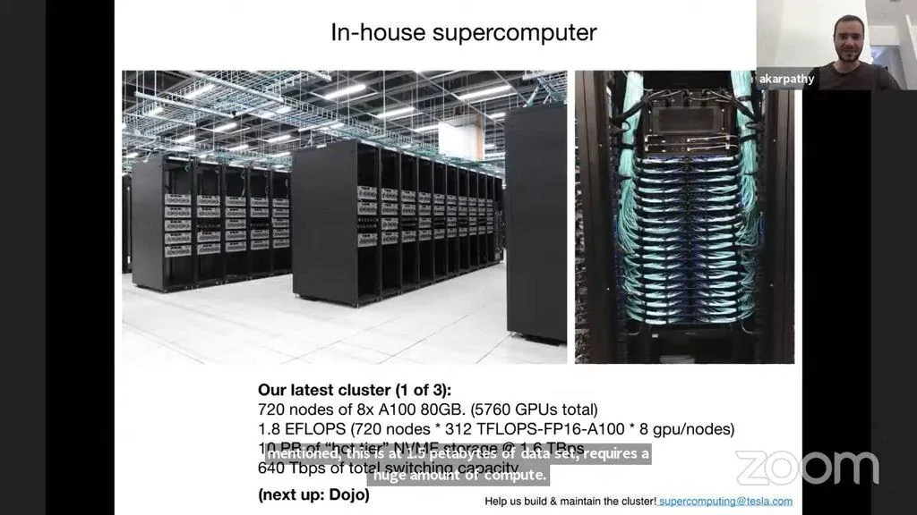 Tesla Cybertruck What Will Elon Musk Reveal On Tesla's Upcoming AI Day? Tesla-Supercomputer-Cluster_1024x1024