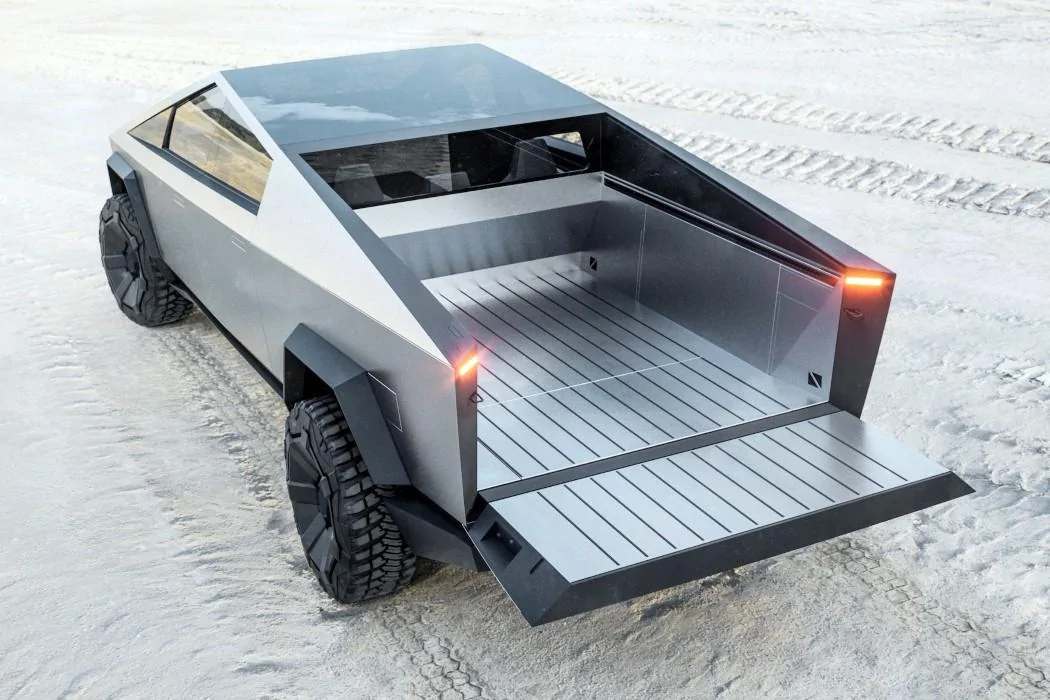 Tesla Cybertruck CyberTruck Suspension Changes? tesla_cybertruck_7