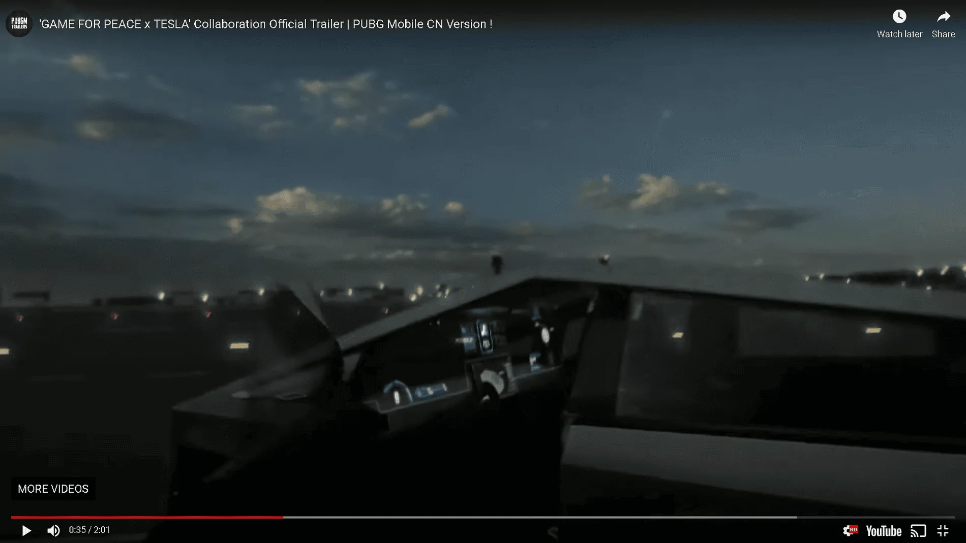 Tesla Cybertruck Alien Technology **Confirmed** CT_Video_0-35_Steering