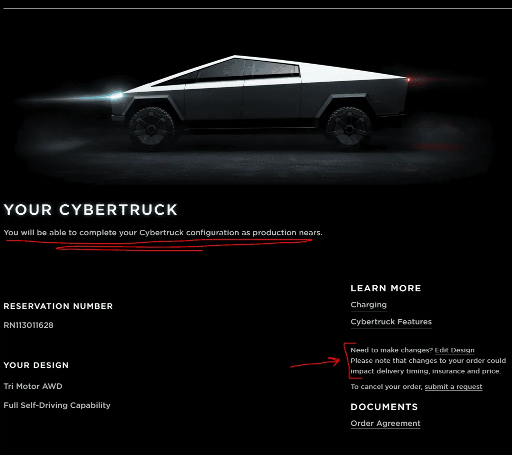 Tesla Cybertruck Cybertruck upgrade questions 1626765720305